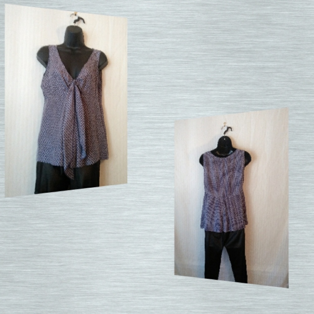 New York & Company Silk Blouse